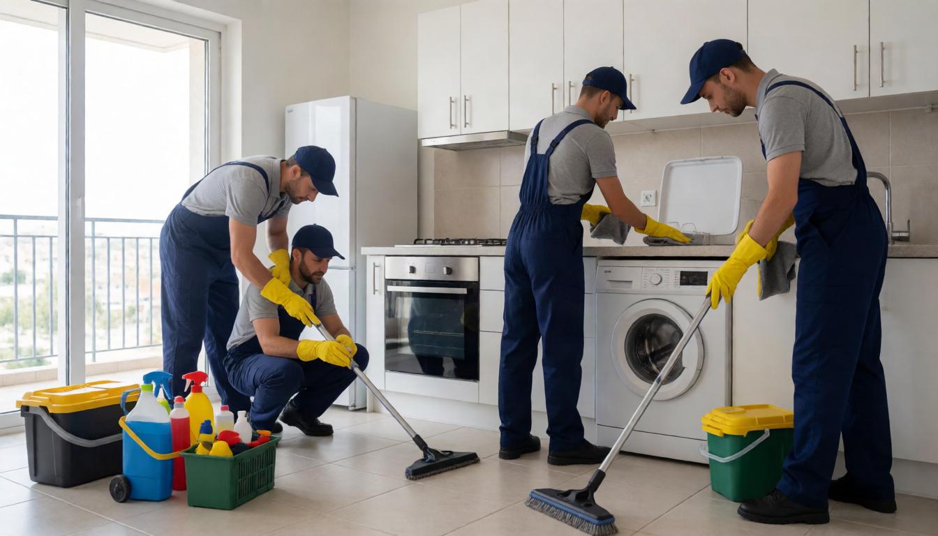 Move-Out Preparation